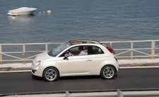 Fodere su misura per Fodere su misura per Fiat 500 C CABRIO - (DAL &apos;07)
