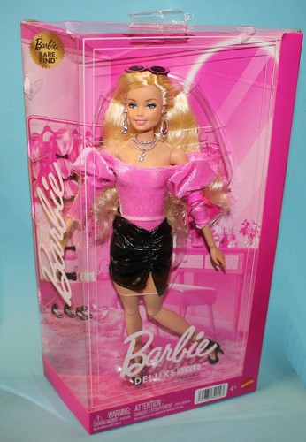 Barbie deluxe style rare find - barbie,