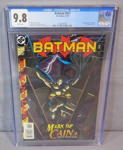 Batman 567 batgirl - batman, #567
