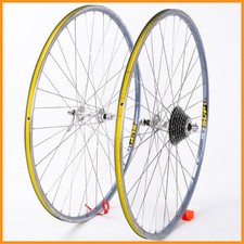 RUOTE CAMPAGNOLO RECORD 1991 MAVIC OPEN PRO 8 velocità vintage 700c bici da s...