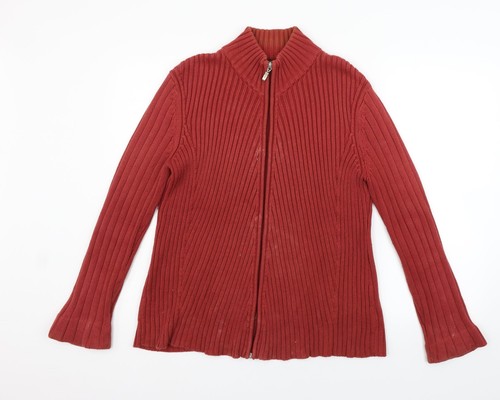Cappotto giacca rosso donna