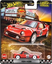Ford rs200 rally - #43, hot