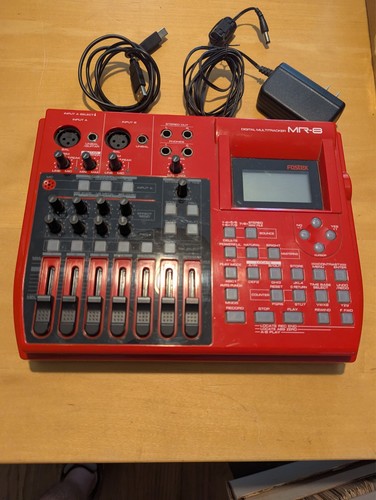 Fostex registratore - mr-8,