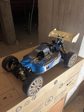 EB 4 S2 RC Thunder Tiger scala 1/8 competition motore a scoppio