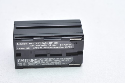 Batteria canon oem 927 - batteria, bp-927
