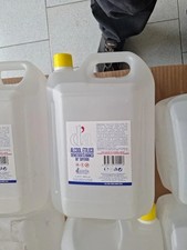 Alcool Etilico Denaturato Etanolo 90% Disinfettante 90 °C Solvente LITRI 5