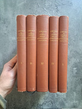 Chiurco - Storia della rivoluzione fascista - 5 volumi - Vallecchi, 1929