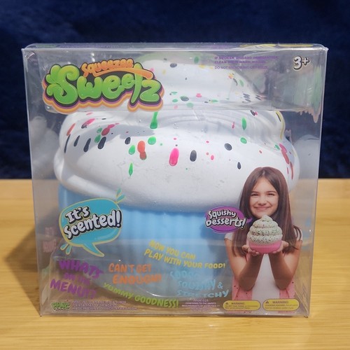 Jumbo blue cupcake squishy - jumbo,