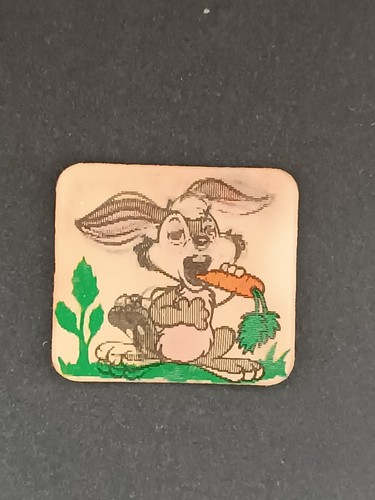Figurina olografica formaggino - figurina,