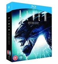 Alien Anthology [Blu-ray] [1979] [4 Disc Set] von Ri... | DVD | Zustand sehr gut