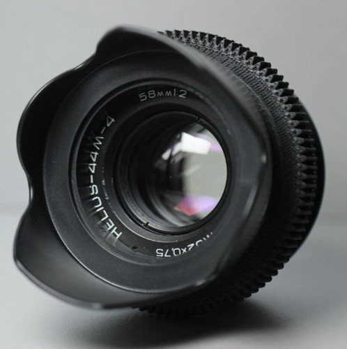 Helios 44m 58mm - 🎥,