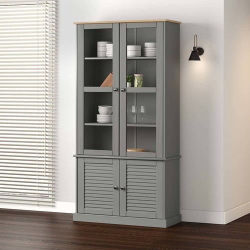 Vetrina vigo 85x35x170 in - vetrina,