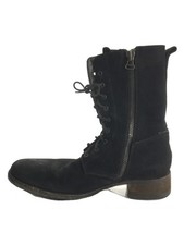 Stivali stringati Buttero/42/Nero/Camoscio/B1119/Made In Italy 11211