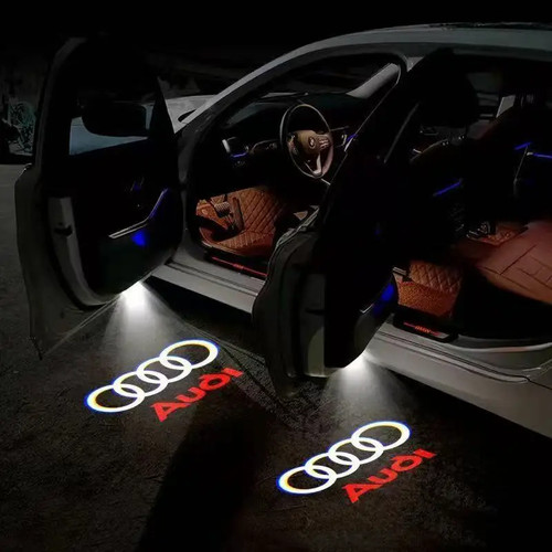 Luci benvenuto logo audi - benvenuto,