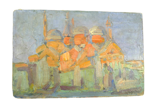 Dipinto pittore alfeo - dipinto,