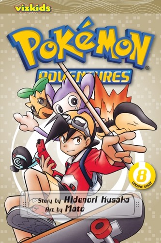 Pokemon adventures gold - pokemon,