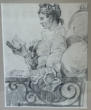 Disegno a matita originale