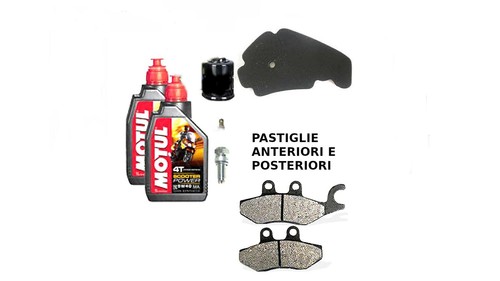 Kit tagliando olio filtri - kit,