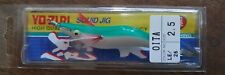 YO-ZURI OITA EGI PAINTED SQUID JIG 2.5 , JAPAN, SUPER AFFARE !!!!