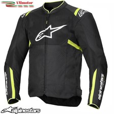 Giacca Moto ESTIVA ALPINESTARS T-SPS Air V2 Black Yellow Fluo TG L Traforata
