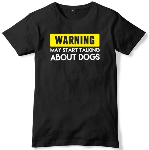 Shirt unisex warning - t-shirt,