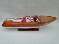 Riva Aquarama 20" Bianco-Rosso