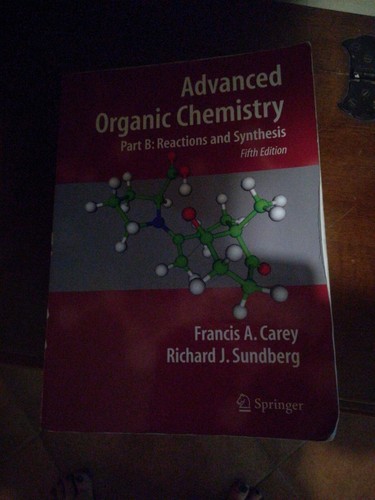 Advanced organic chemistry - advanced,