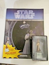 STAR WARS SCACCHI DE AGOSTINI LEILA ORGANA REGINA BIANCA - 15