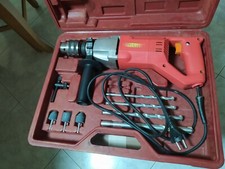 TRAPANO  USATO A PERCUSSIONE BATTENTE 850 W CON VALIGETTA ACCESSORI E PUNTE