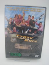 DVD - CRAZY RACE  -  Neu & OVP