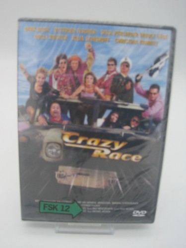 Dvd crazy race - crazy, ovp