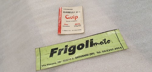 Garelli gulp libretto - garelli,