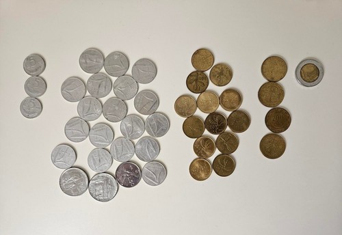 Lotto monete varie - , lire