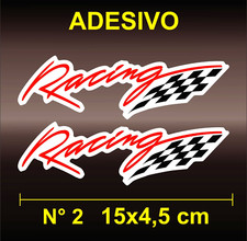 Adesivi Sticker RACING | NOS