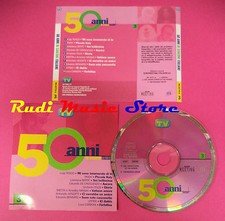 CD 50 anni di canzoni italiane