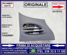 PLASTICA MODANAURA TUNNEL CENTRALE SINISTRA INFERIORE FIAT 500 mod. 312