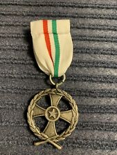 CROCE COMMEMORATIVA UNIFICATA PER LE MISSIONI DI PACE ALL’ESTERO