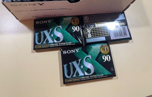 Sony chrome super - ux-s,