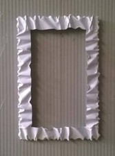 CORNICE Specchio FERRO BATTUTO