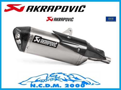 Akrapovic scarico titanio - akrapovic,