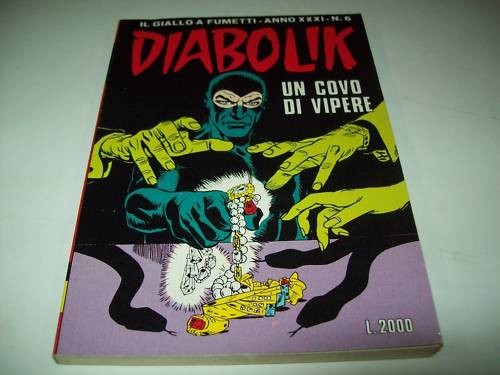 Diabolik originale - diabolik,