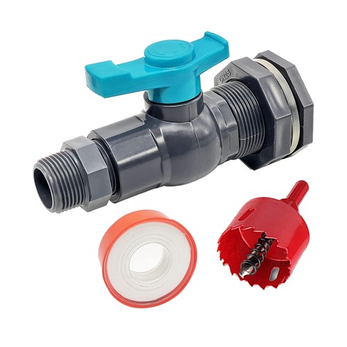 Set rubinetto pioggia - pioggia, con