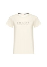T-Shirt Donna Liu Jo Bianco