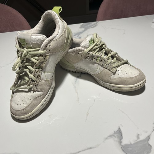 Nike dunk low - disrupt, verde
