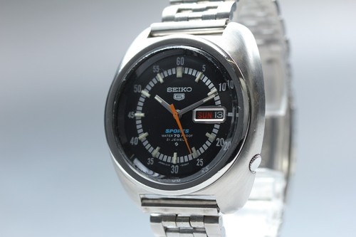 Vintage exc seiko 5 - 5, sport