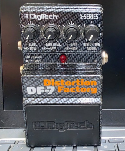 Pedale effetto digitech 7 - effetto,