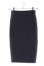 SORA Gonna a tubino Donna Gonna Taglia IT 38 argento-blu scuro stile casual