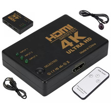 SWITCH HDMI 4 INGRESSI HD  + IR