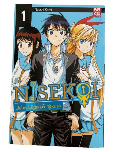 Nisekoi band manga - manga, von