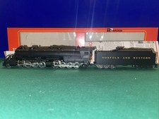 RIVAROSSI H0 : cod. 1238 loco a vapore americana Mallet  Norfolk & Western +++++